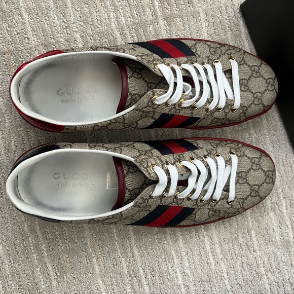 Gucci Shoes Mens Gucci Shoes Mens Us Lightly Worn Only For Work